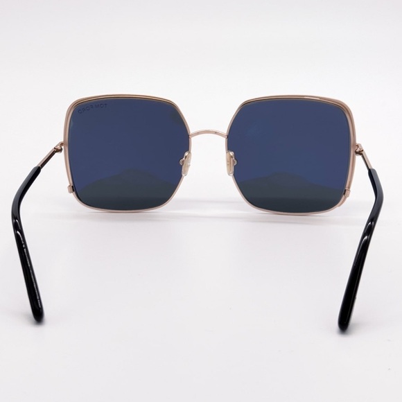 NEW TOM FORD TF1006 02A SQUARE WOMEN SUNGLASSES RAPHAELA FT1006/S 02A EYEWEAR - Picture 7 of 11